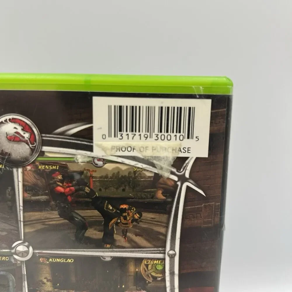 Mortal Kombat: Deadly Alliance (Microsoft Xbox 2003) No Manual - Tested Working